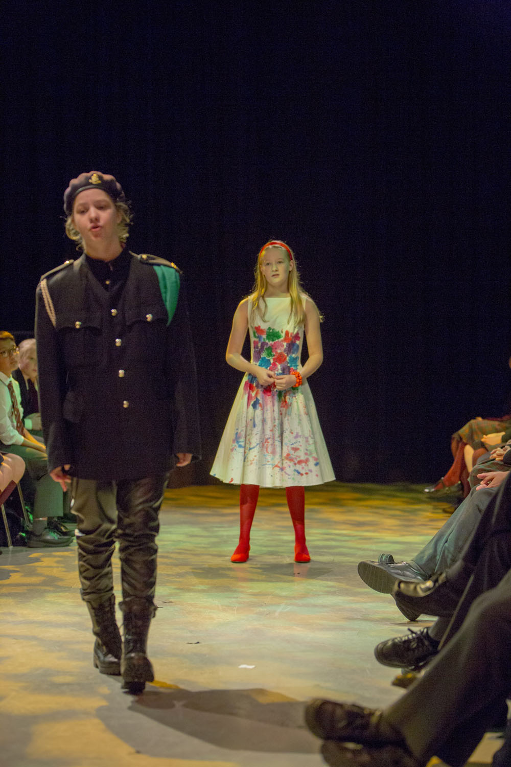 Years 7 and 8 perform Twelfth Night (24th-26th November 2016)